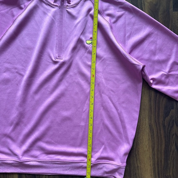 Pink 2024 Masters Tech Quarter Zip Large - Picture 7 of 7
